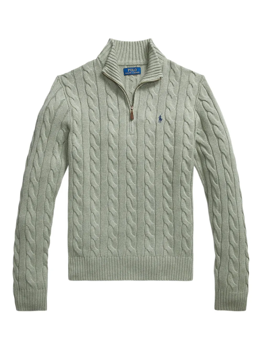 Пуловер фактурной вязки Polo Ralph Lauren, зеленый
Пуловер фактурной вязки Polo Ralph Lauren, зеленый