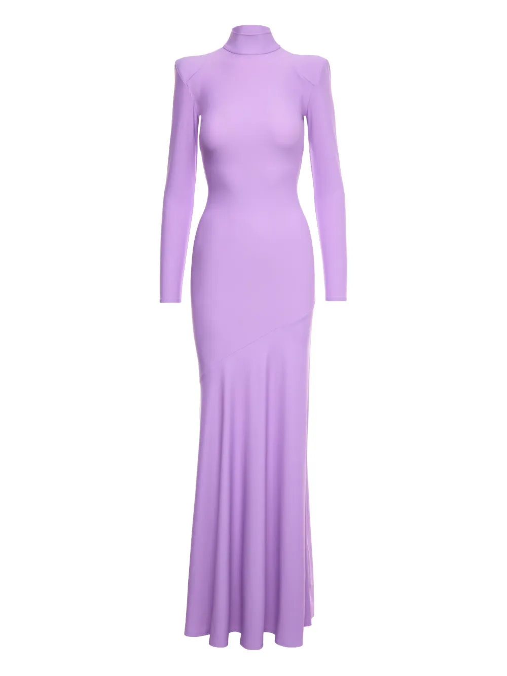 Расклешенное платье с высоким воротом V:PM ATELIER, фиолетовый
Расклешенное платье с высоким воротом V:PM ATELIER, фиолетовый