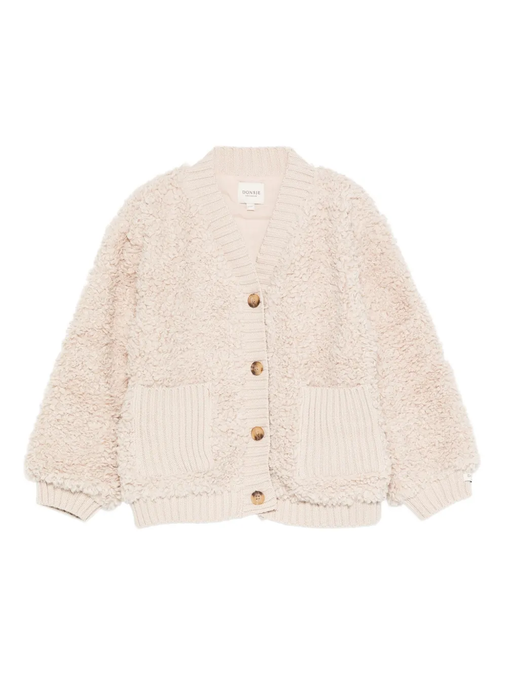 Кардиган Olaan с текстурой «тедди» Donsje, нейтральный
Кардиган Olaan с текстурой «тедди» Donsje, нейтральный
