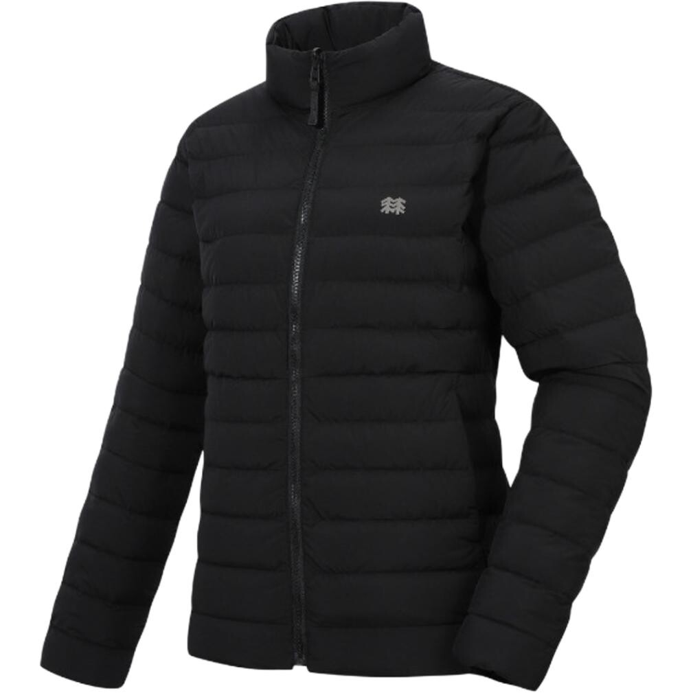 Пуховик женский черный Kolon Sport
Пуховик женский черный Kolon Sport