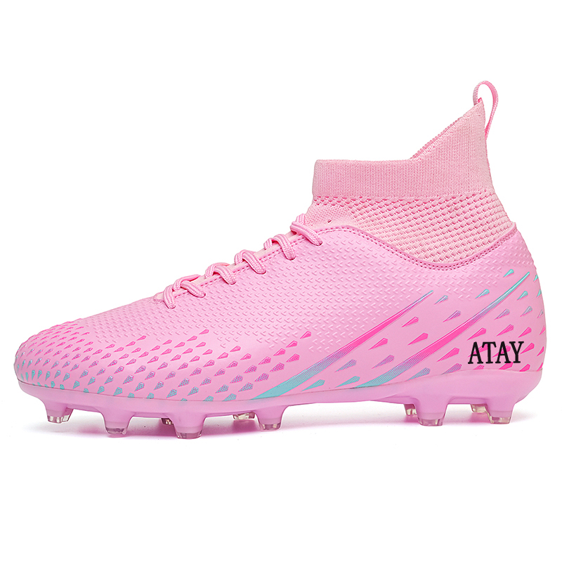 ATAY Унисекс футбольные бутсы хай-топ черные, цвет Black
ATAY Унисекс футбольные бутсы хай-топ черные, цвет Black