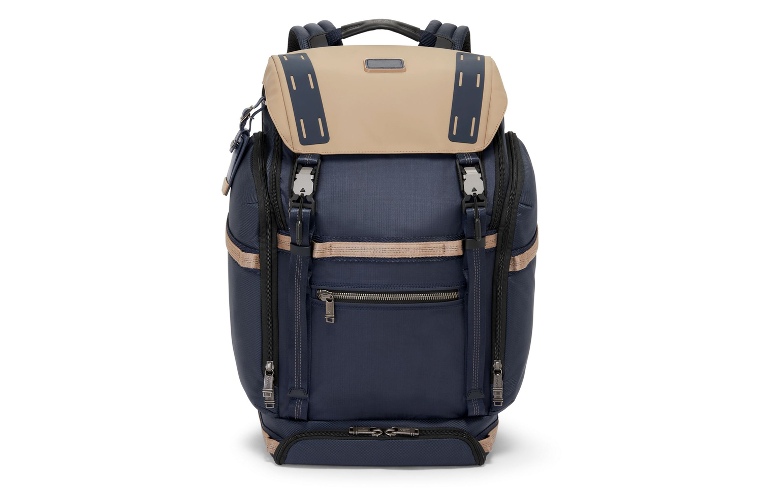 Нейлоновый рюкзак мужской синий и коричневый TUMI
Нейлоновый рюкзак мужской синий и коричневый TUMI