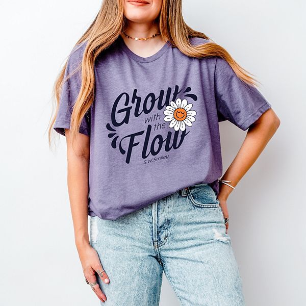 Футболка с принтом SWSmiley grow with the flow flower Simply Sage Market, Purple, Зеленый, Футболка с принтом SWSmiley grow with the flow flower Simply Sage Market, Purple
Футболка с принтом SWSmiley grow with the flow flower Simply Sage Market, Purple, Зеленый, Футболка с принтом SWSmiley grow with the flow flower Simply Sage Market, Purple