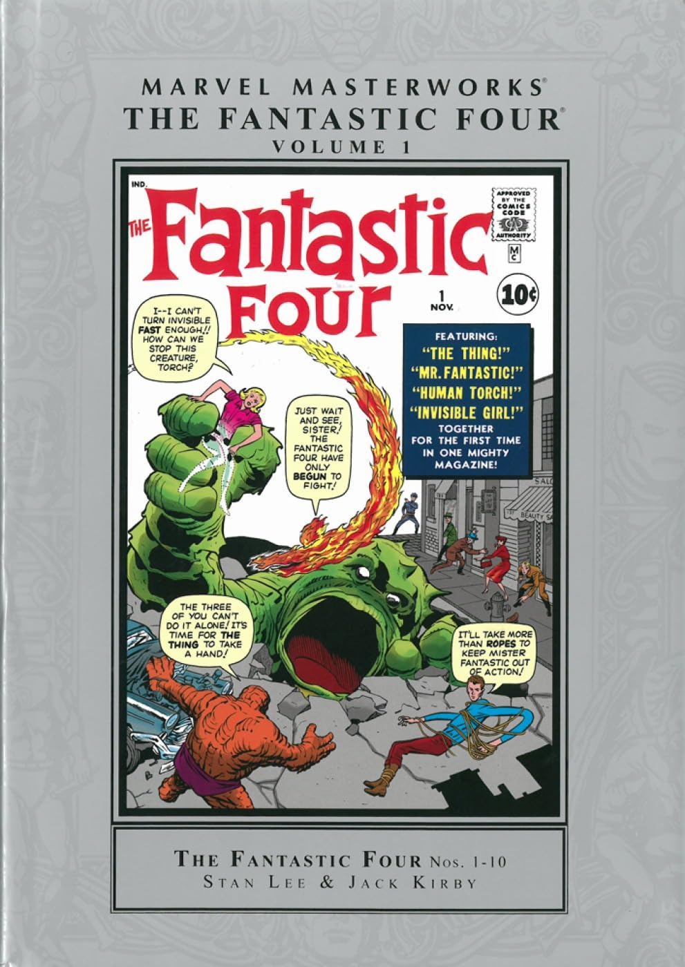 The Fantastic Four 1 (Marvel Masterworks: The Fantastic Four) (Marvel Enterprises)
The Fantastic Four 1 (Marvel Masterworks: The Fantastic Four) (Marvel Enterprises)
