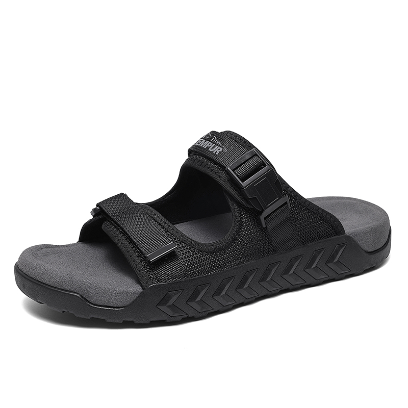 TEMPUR Тапочки-слайды мужские, износостойкие, черные
TEMPUR Тапочки-слайды мужские, износостойкие, черные