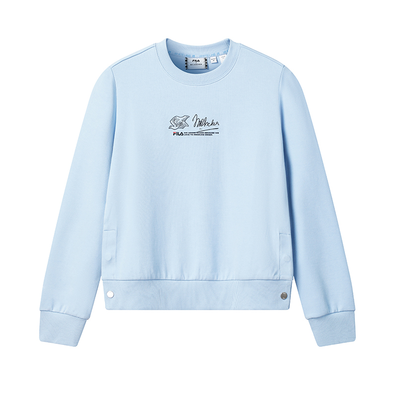 Толстовка Heritage женская FILA, синий
Толстовка Heritage женская FILA, синий