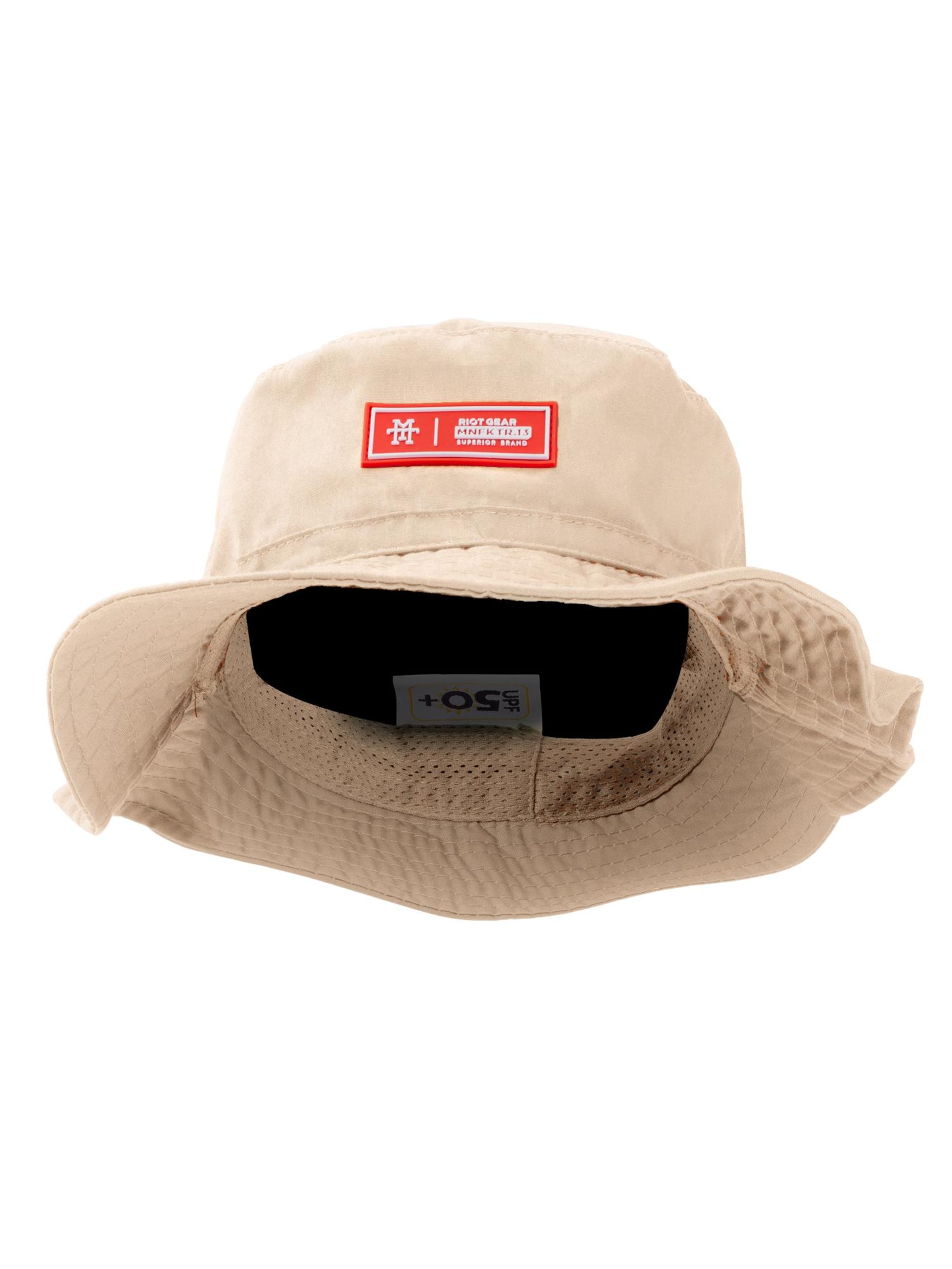 Manufaktur13 Шапка 'Boonie' в бежевом цвете
Manufaktur13 Шапка 'Boonie' в бежевом цвете