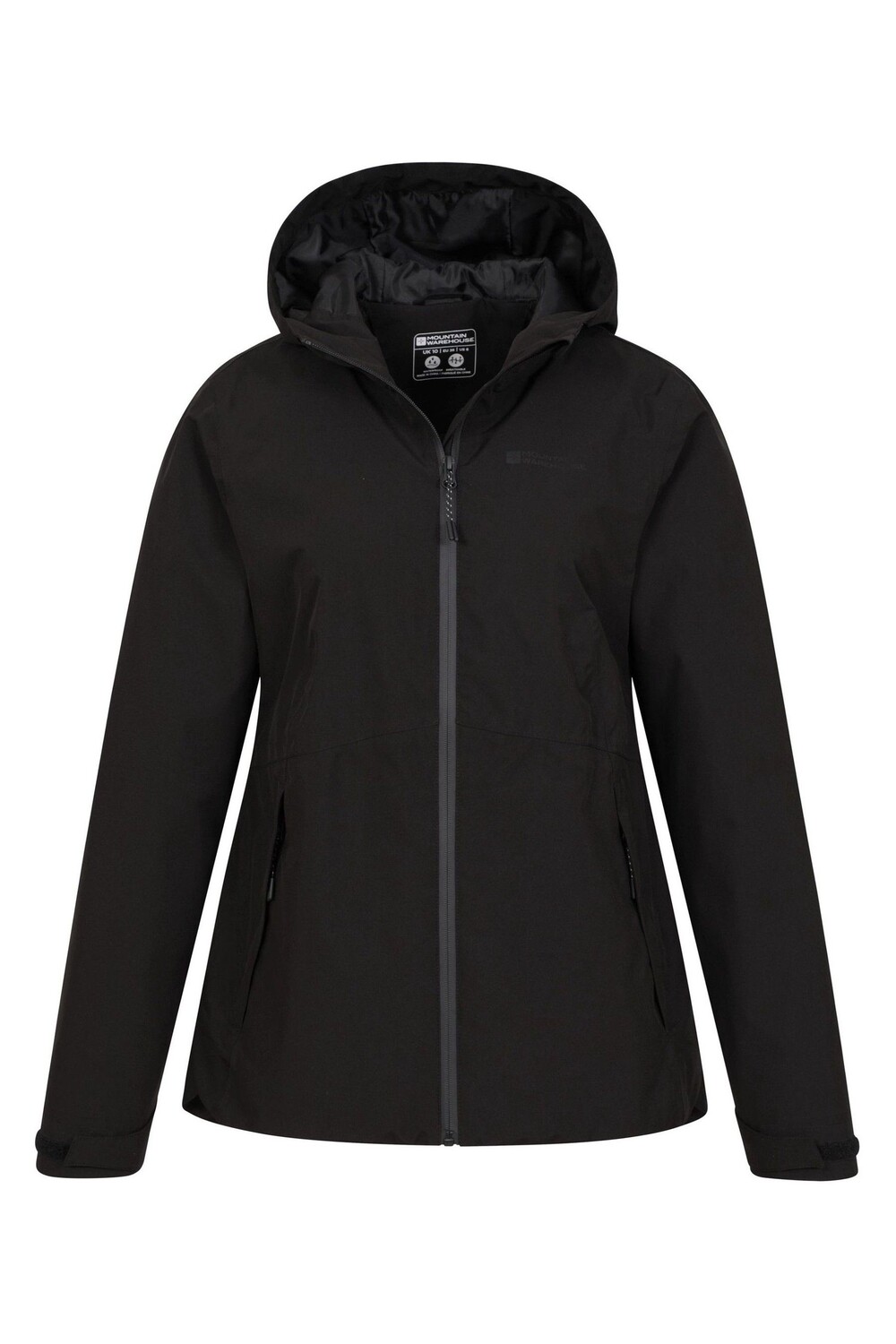 Ультралегкая женская непромокаемая куртка Vancouver Mountain Warehouse, черный
Ультралегкая женская непромокаемая куртка Vancouver Mountain Warehouse, черный