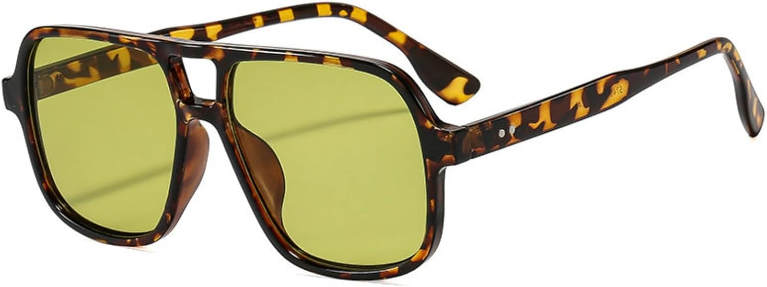 Винтажные солнцезащитные очки Willochra увеличенного размера с двойной балкой, модель Pilot, 70-х годов, для женщин и мужчин, классические большие квадратные очки с заклепками для путешествий, C6
Винтажные солнцезащитные очки Willochra увеличенного размера с двойной балкой, модель Pilot, 70-х годов, для женщин и мужчин, классические большие квадратные очки с заклепками для путешествий, C6