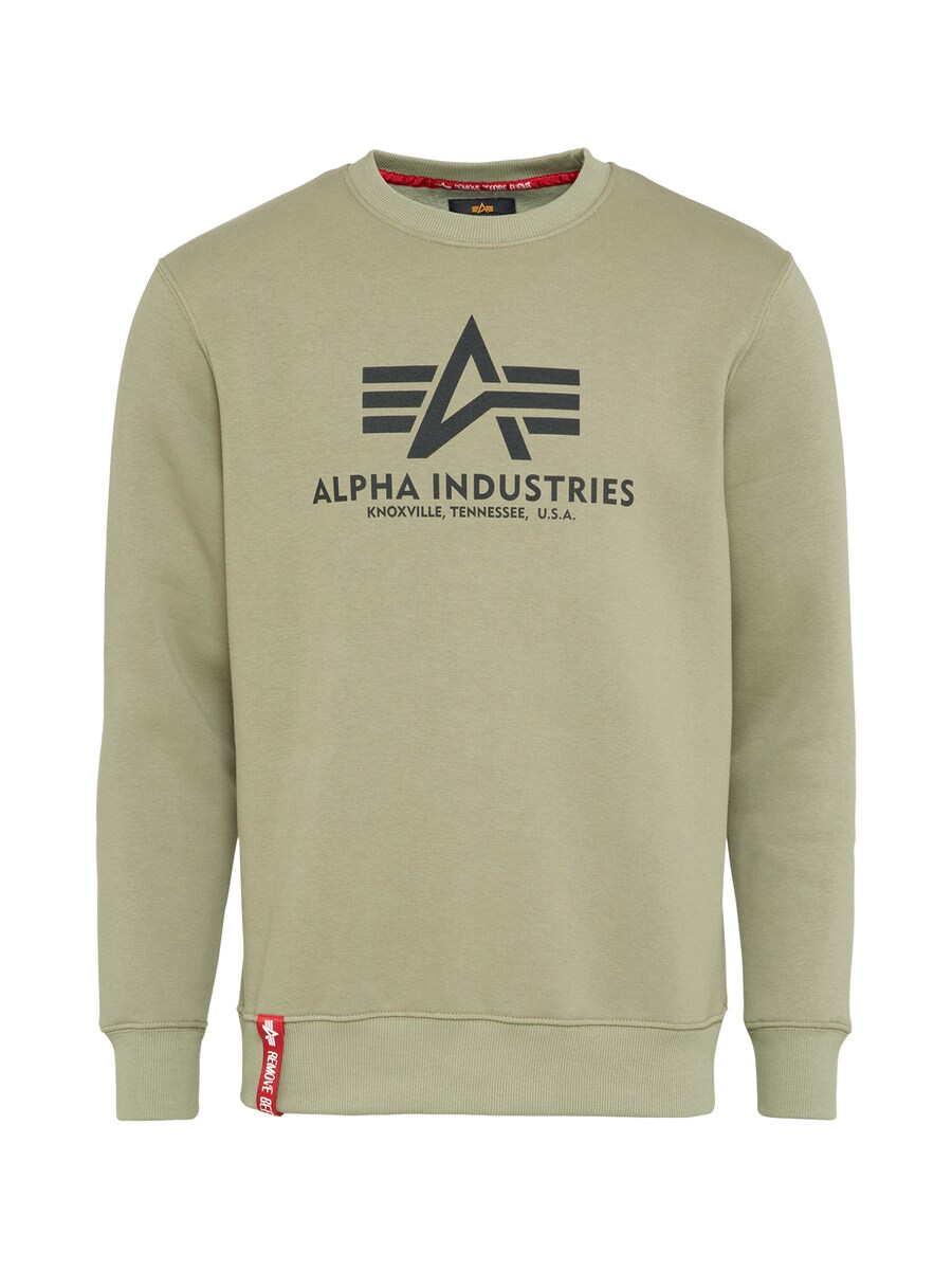 Толстовка ALPHA INDUSTRIES, оливковый
Толстовка ALPHA INDUSTRIES, оливковый