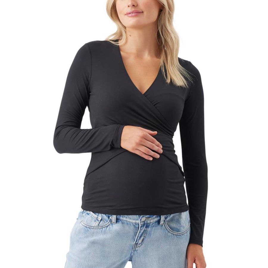Топ для кормления Maternity Ripe Luxe Knit Embrace Ripe Maternity, Black
Топ для кормления Maternity Ripe Luxe Knit Embrace Ripe Maternity, Black