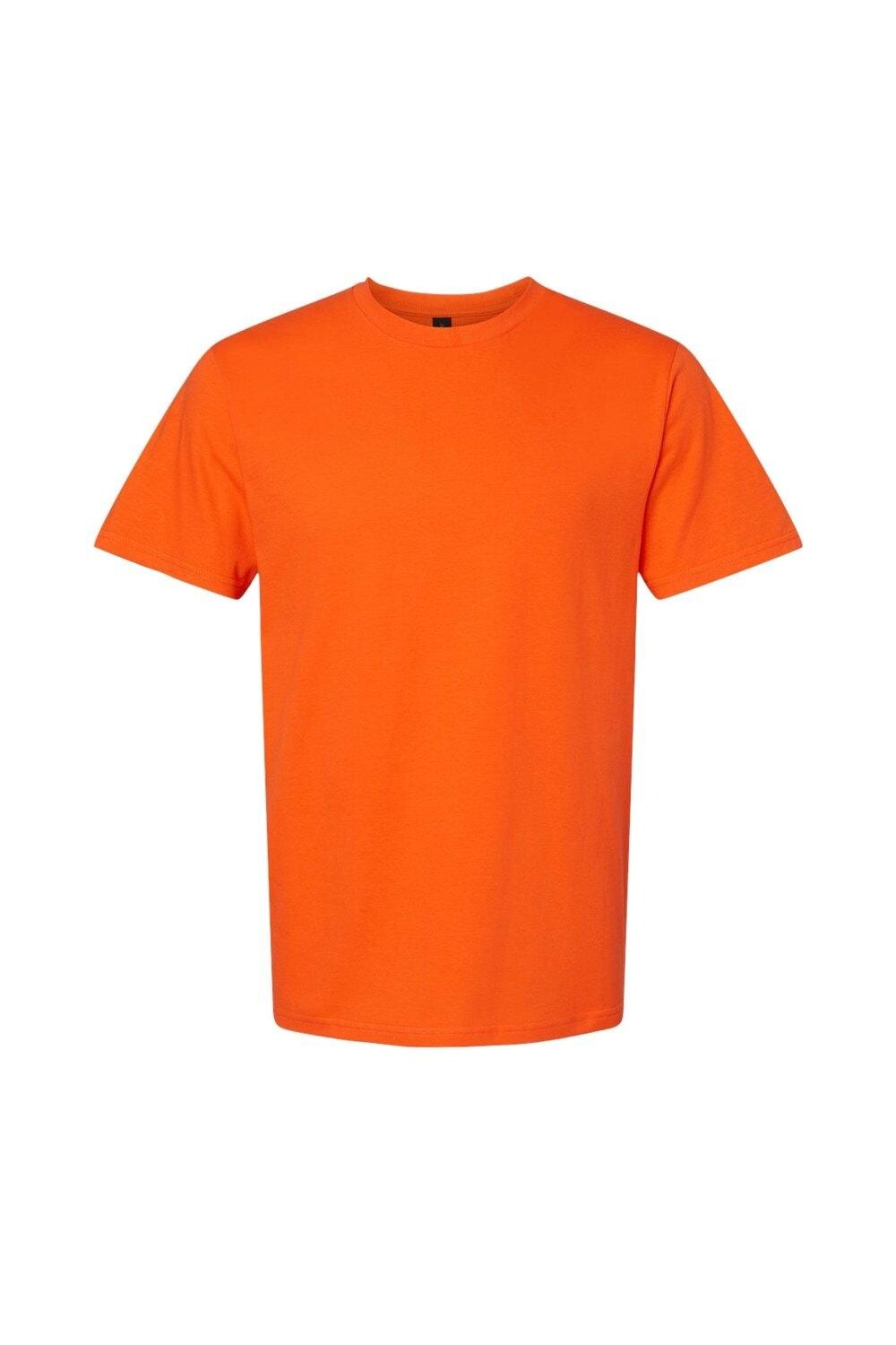 Футболка Softstyle средней плотности Gildan, оранжевый
Футболка Softstyle средней плотности Gildan, оранжевый