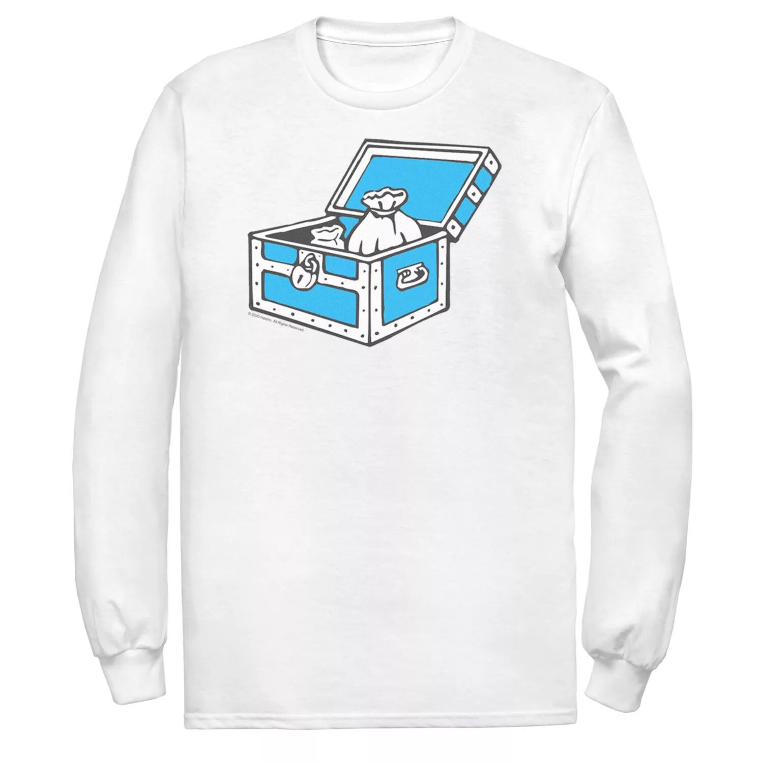 Мужская футболка с логотипом на груди Monopoly Community Licensed Character
Мужская футболка с логотипом на груди Monopoly Community Licensed Character