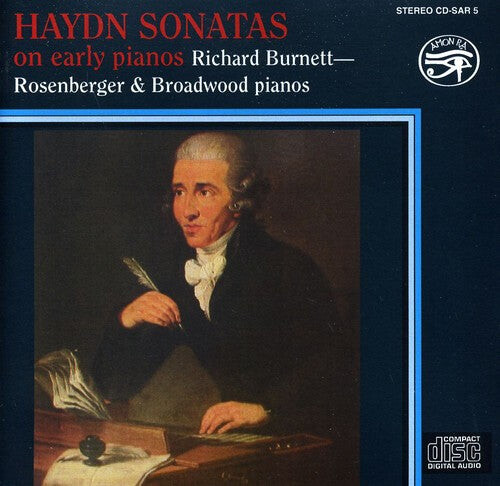 CD диск Haydn / Burnett, Richard: Sonatas on Early Pianos
CD диск Haydn / Burnett, Richard: Sonatas on Early Pianos