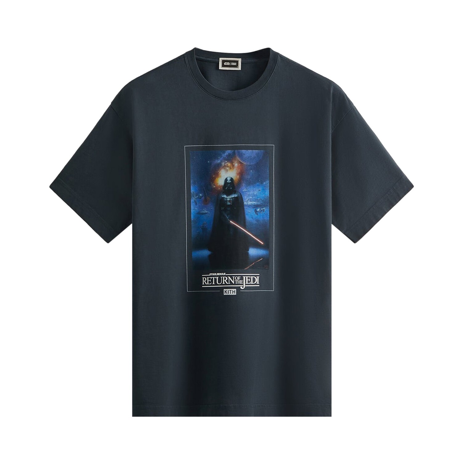 Винтажная футболка Kith x Star Wars Sith Lord Nocturnal
Винтажная футболка Kith x Star Wars Sith Lord Nocturnal