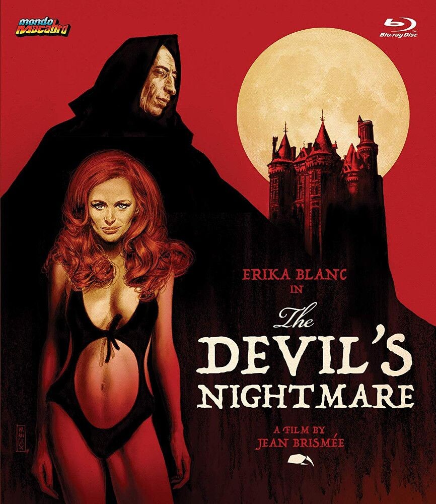 Диск Blu-ray Devil's Nightmare (1971)
Диск Blu-ray Devil's Nightmare (1971)