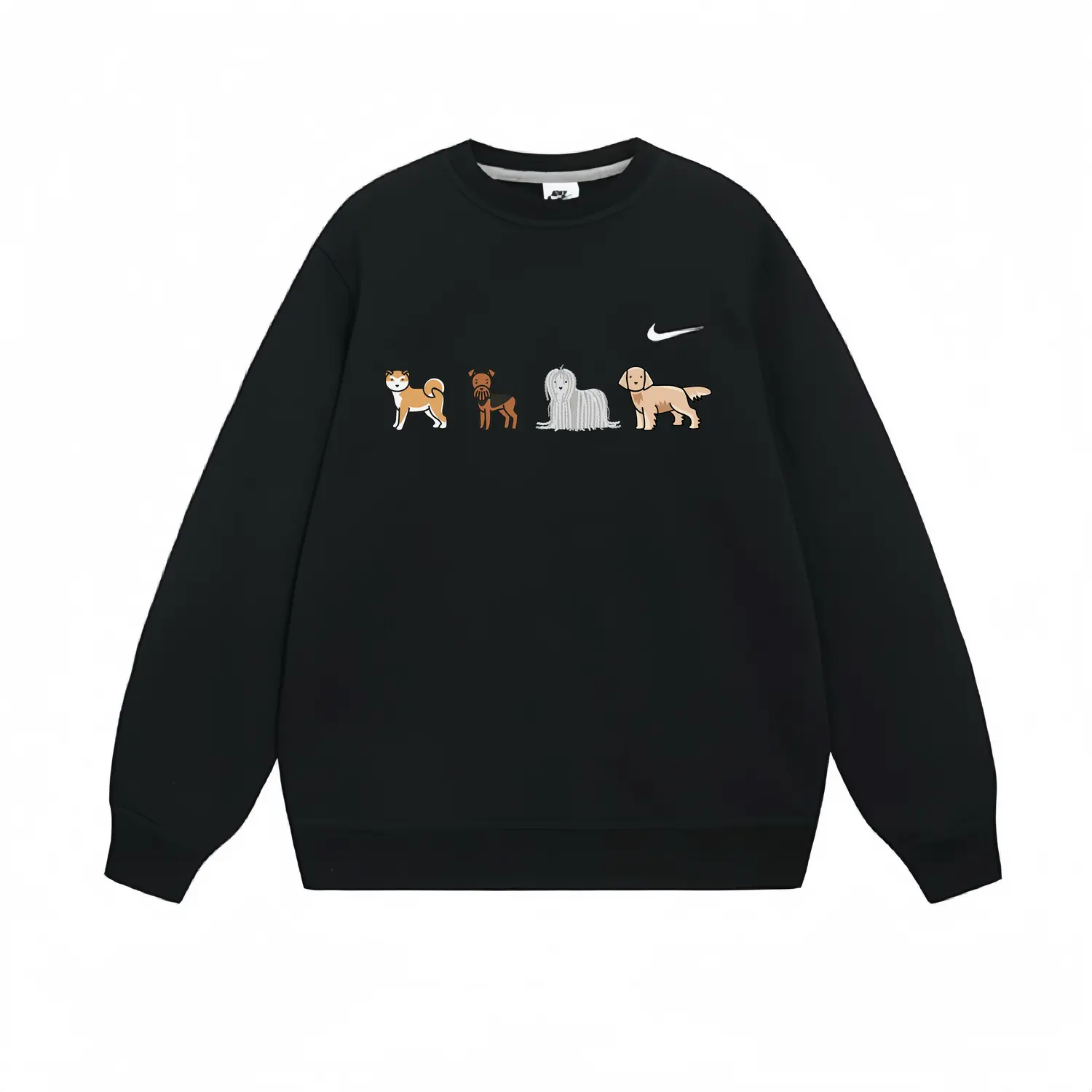 Nike Свитшот унисекс черный
Nike Свитшот унисекс черный