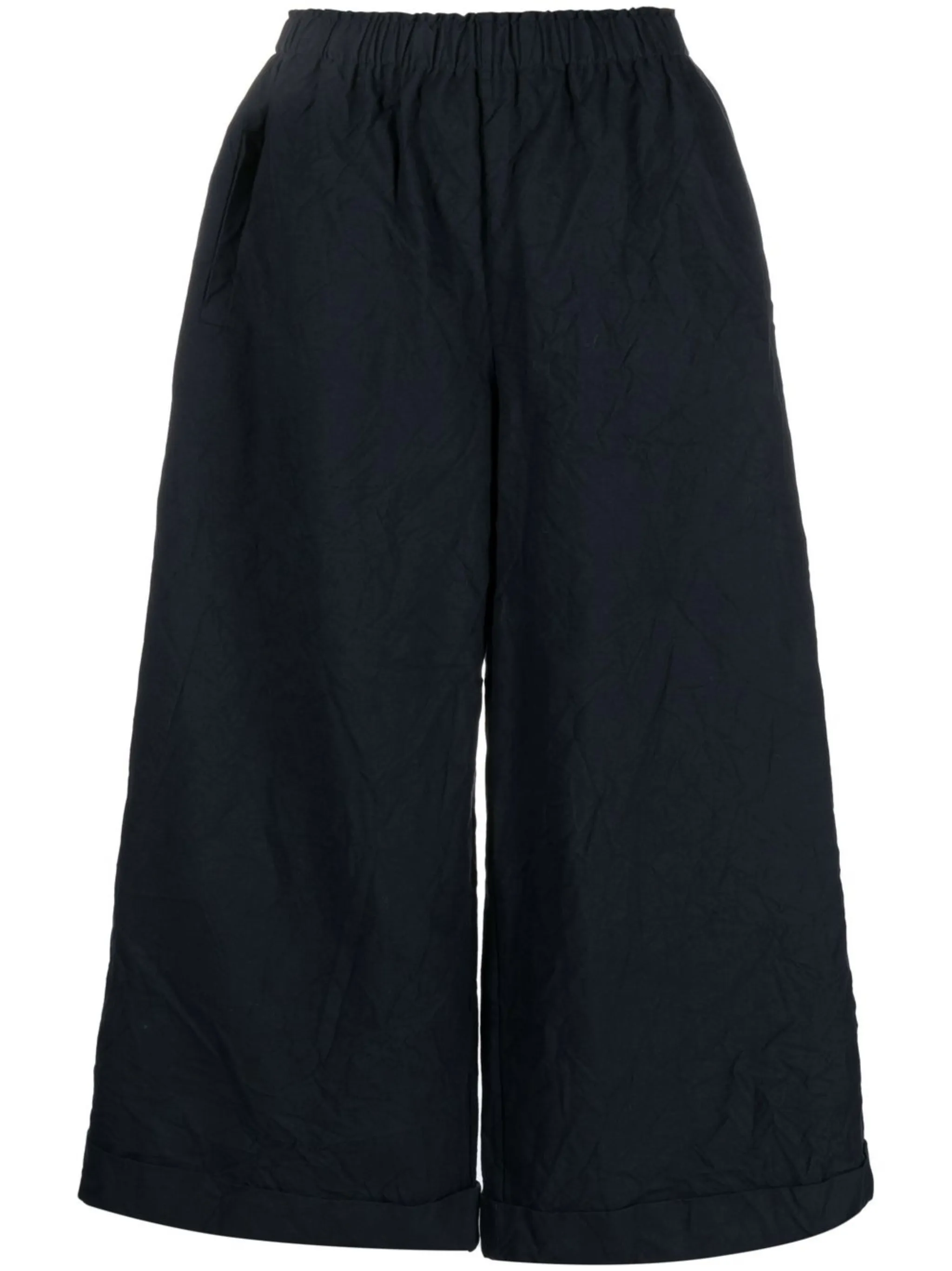 Укороченные брюки широкого кроя Daniela Gregis, синий
Укороченные брюки широкого кроя Daniela Gregis, синий