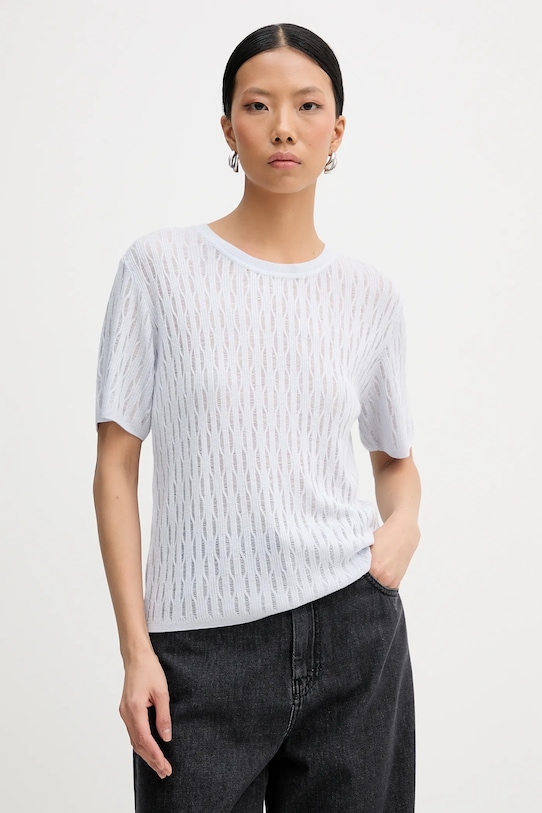 Свитер из шерстяной смеси Patrizia Pepe, синий
Свитер из шерстяной смеси Patrizia Pepe, синий