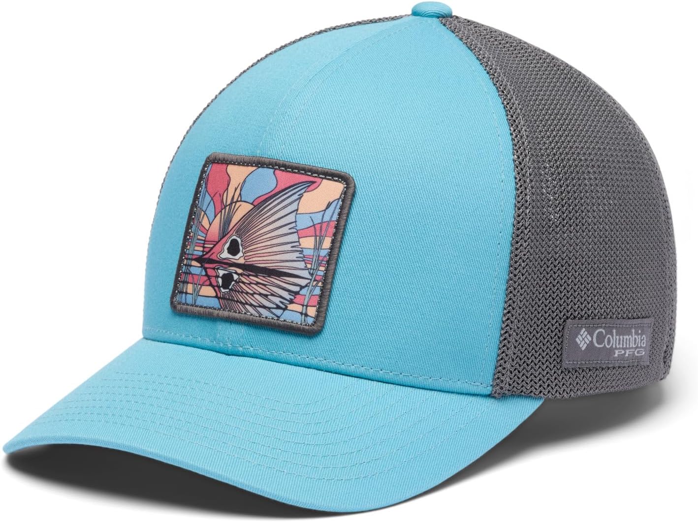 Бейсболка Columbia Unisex-Adult PFG Patch Mesh, Vintage Blue/Redfish Shine
Бейсболка Columbia Unisex-Adult PFG Patch Mesh, Vintage Blue/Redfish Shine