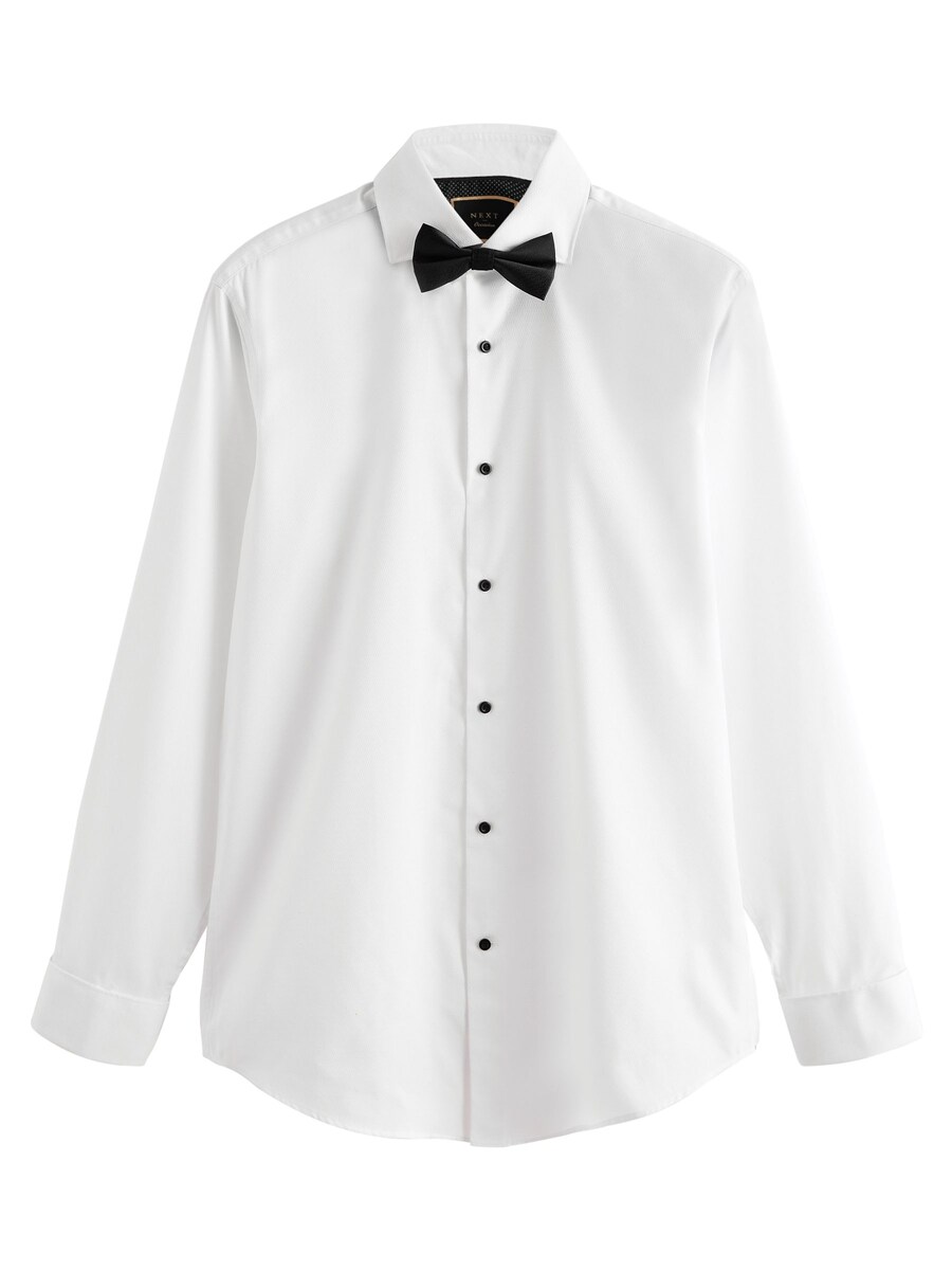 Рубашка обычного кроя на пуговицах Next, белый
Рубашка обычного кроя на пуговицах Next, белый