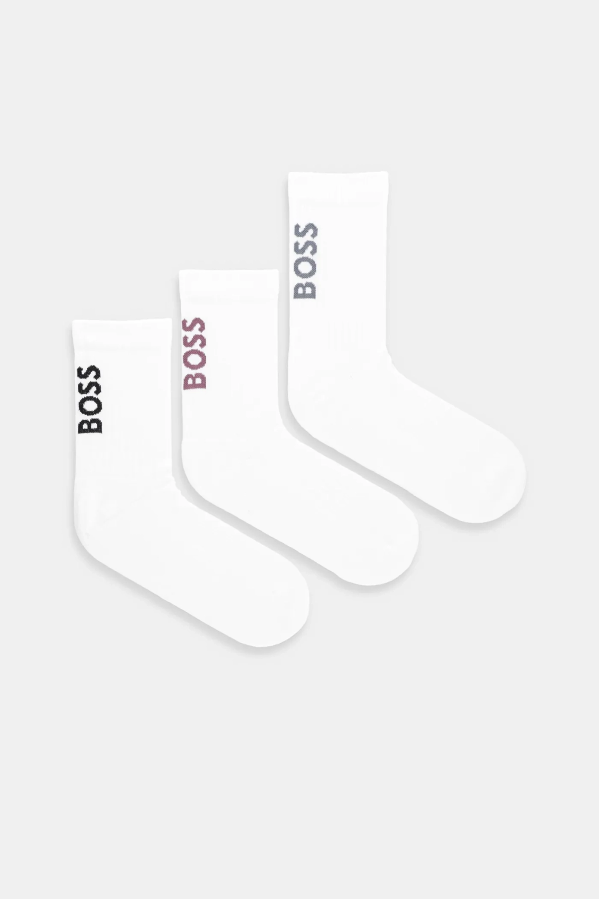3 упаковки носков BOSS, белый
3 упаковки носков BOSS, белый