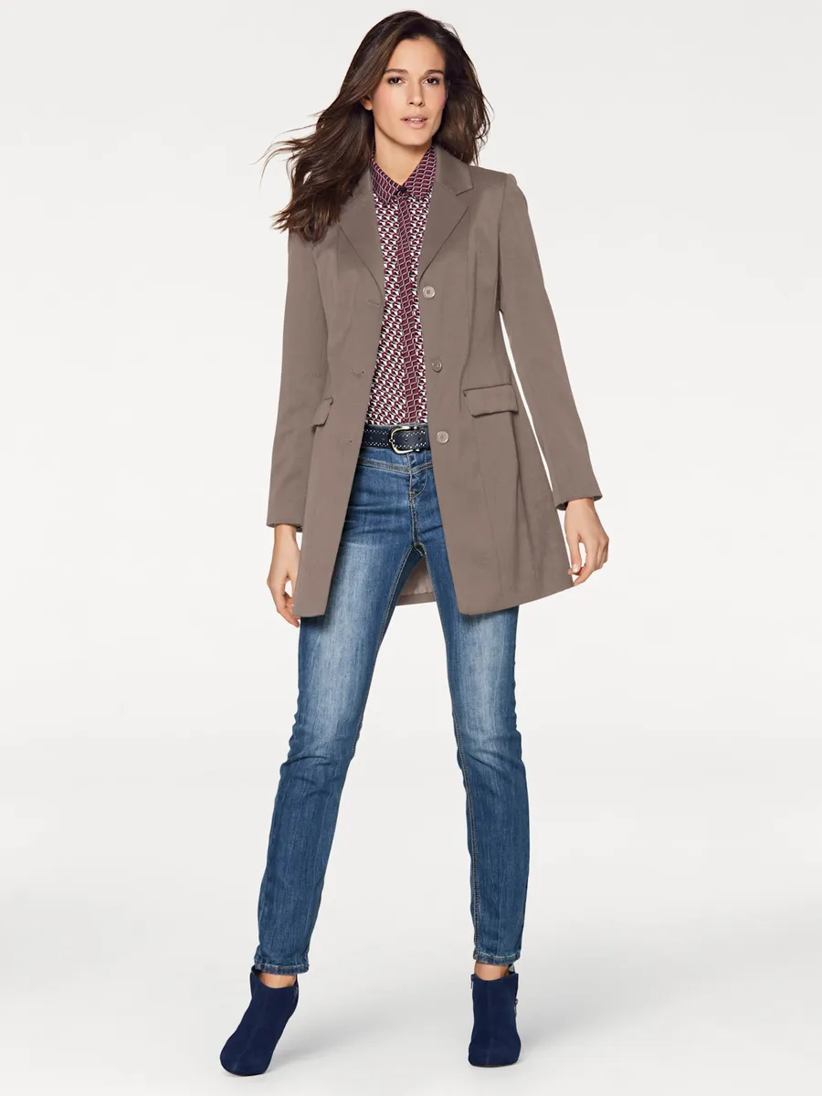 Длинный пиджак ASHLEY BROOKE by Heine "Длинный пиджак", коричневый
Длинный пиджак ASHLEY BROOKE by Heine "Длинный пиджак", коричневый