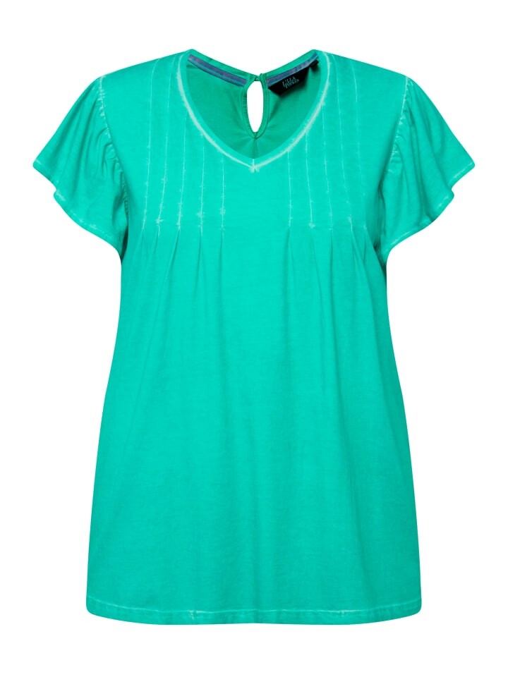 Футболка Ulla Popken, цвет türkisgrün
Футболка Ulla Popken, цвет türkisgrün