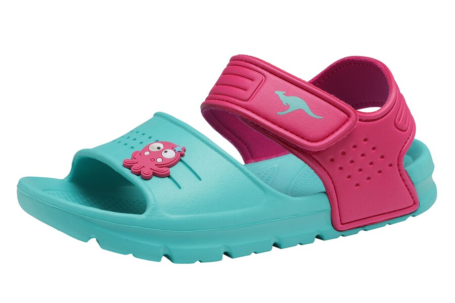 Сандалии KangaROOS, зеленый
Сандалии KangaROOS, зеленый