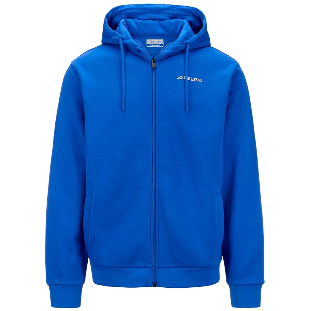 Толстовка Kappa Feffox full zip, синий
Толстовка Kappa Feffox full zip, синий