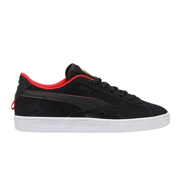 Кроссовки Puma Scuderia Ferrari x Suede, черный
Кроссовки Puma Scuderia Ferrari x Suede, черный