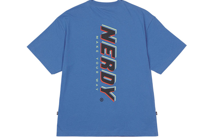 Футболка унисекс Nerdy, синий
Футболка унисекс Nerdy, синий