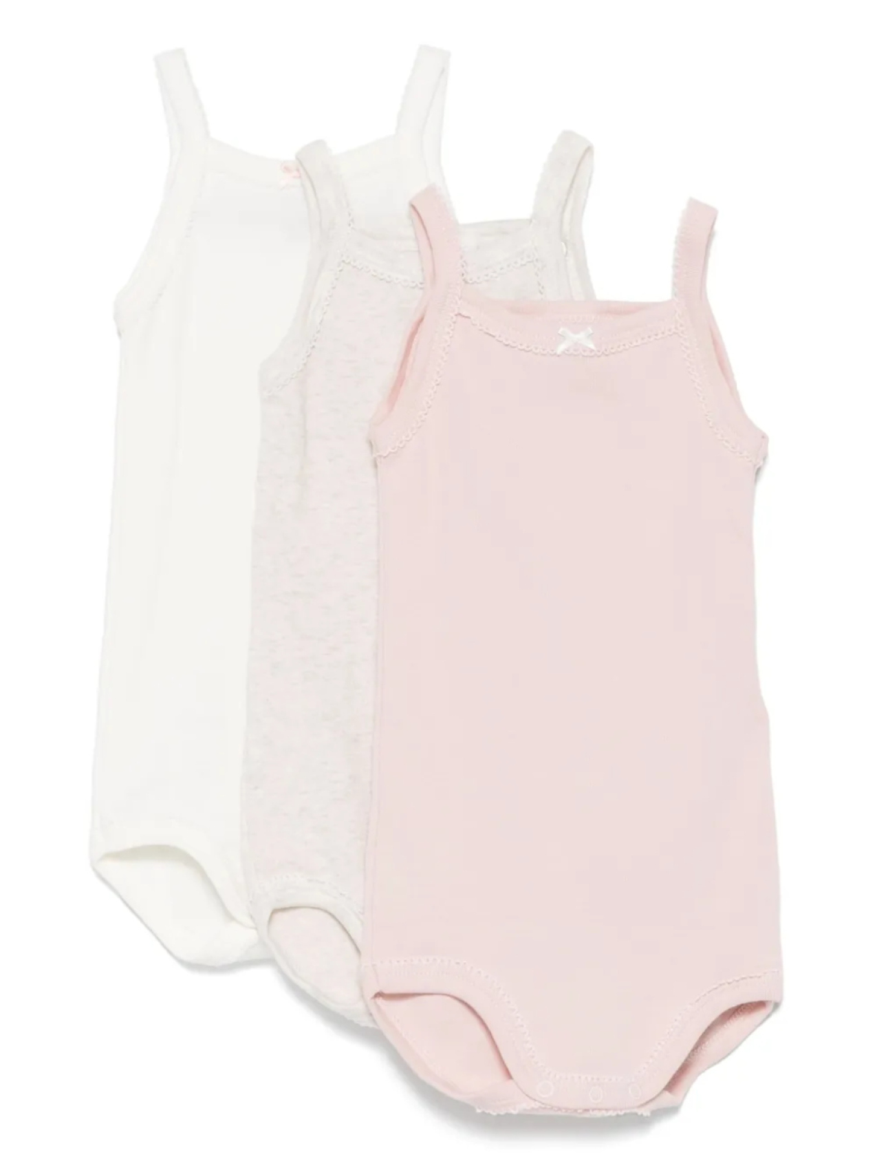 Боди из хлопка (комплект из трех) Petit Bateau, розовый
Боди из хлопка (комплект из трех) Petit Bateau, розовый