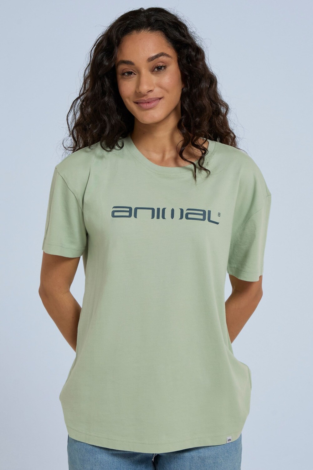 Женская футболка Leena из органического материала свободного кроя Animal, зеленый
Женская футболка Leena из органического материала свободного кроя Animal, зеленый