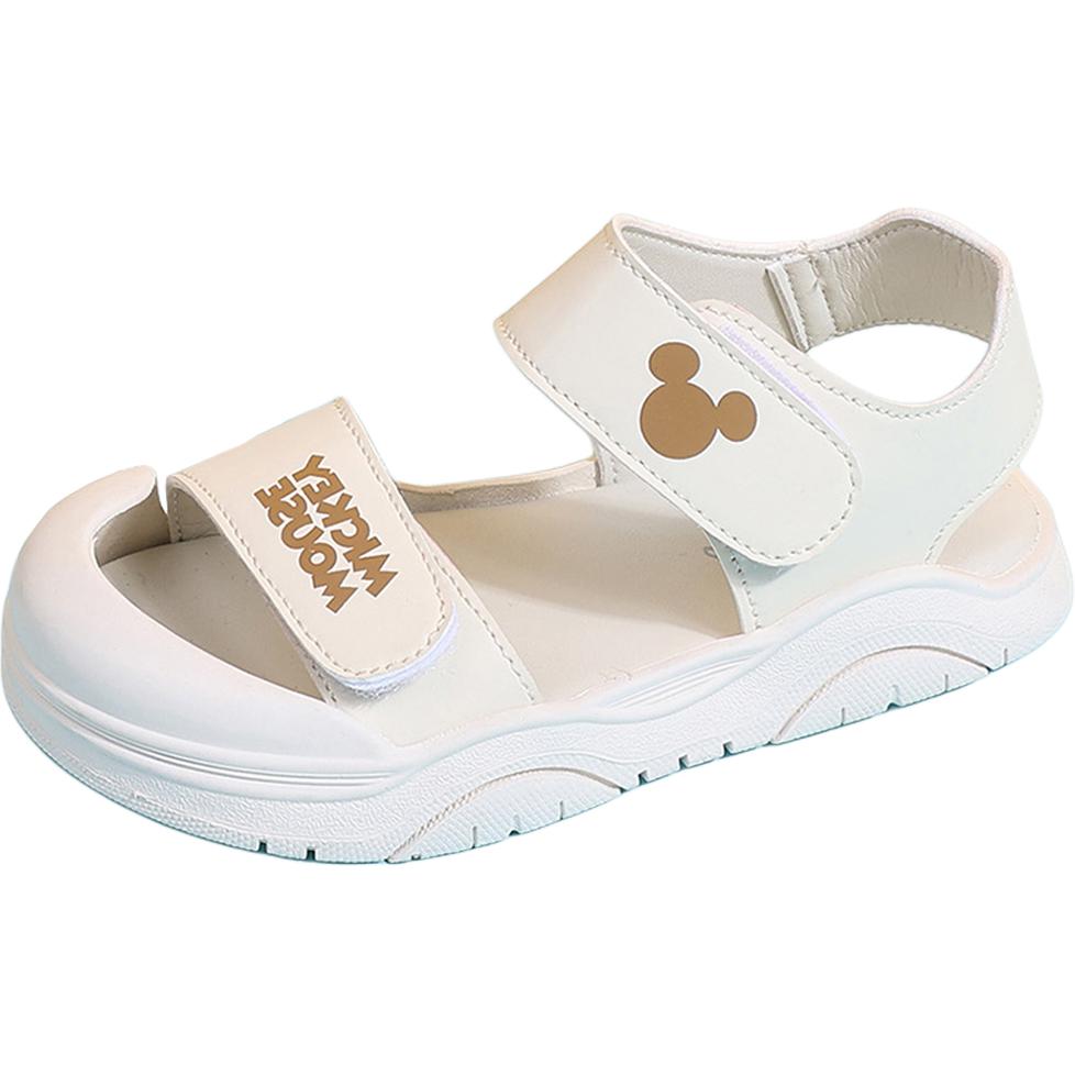 Детские сандалии серии Mickey с противоскользящей подошвой, амортизирующей, износостойкой, дышащей подошвой и низким верхом Disney, бежевый
Детские сандалии серии Mickey с противоскользящей подошвой, амортизирующей, износостойкой, дышащей подошвой и низким верхом Disney, бежевый