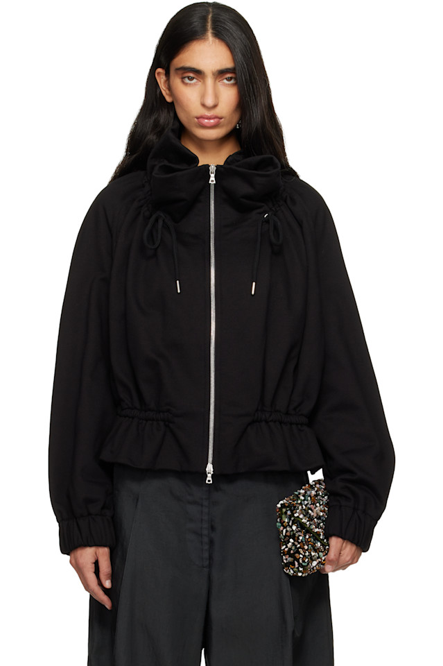 Спортивная куртка Cocoon Dries Van Noten, черный
Спортивная куртка Cocoon Dries Van Noten, черный