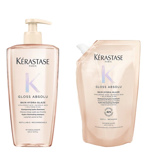 Шампунь kérastase gloss absolu 500 мл и сменный блок в комплекте Kerastase
Шампунь kérastase gloss absolu 500 мл и сменный блок в комплекте Kerastase