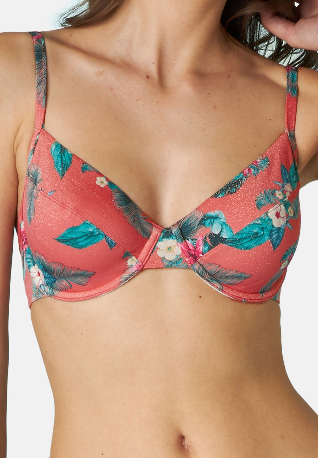 Верх бикини PRINTED Lovable, мультиколор
Верх бикини PRINTED Lovable, мультиколор