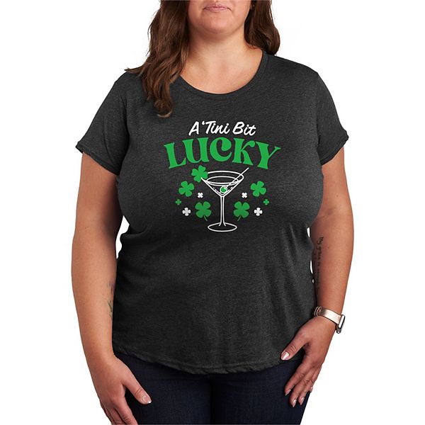 Футболка с принтом A 'Tini Bit Lucky для женщин Plus Size Licensed Character, Heather Charcoal, Черный, Футболка с принтом A 'Tini Bit Lucky для женщин Plus Size Licensed Character, Heather Charcoal
Футболка с принтом A 'Tini Bit Lucky для женщин Plus Size Licensed Character, Heather Charcoal, Черный, Футболка с принтом A 'Tini Bit Lucky для женщин Plus Size Licensed Character, Heather Charcoal