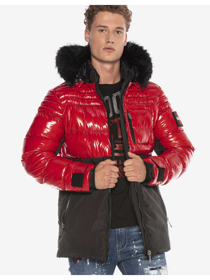 Зимняя куртка Cipo & Baxx, красный
Зимняя куртка Cipo & Baxx, красный
