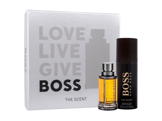 Подарочный набор косметики, 2 шт. Hugo Boss, Boss The Scent
Подарочный набор косметики, 2 шт. Hugo Boss, Boss The Scent