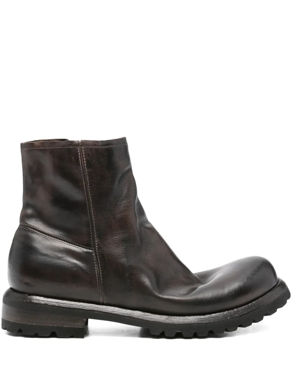 Ботинки на молнии Shoto, коричневый
Ботинки на молнии Shoto, коричневый