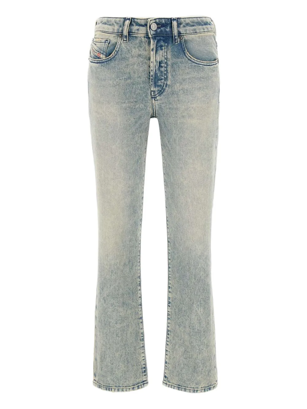 Выцветшие джинсы прямого кроя DIESEL, синий
Выцветшие джинсы прямого кроя DIESEL, синий