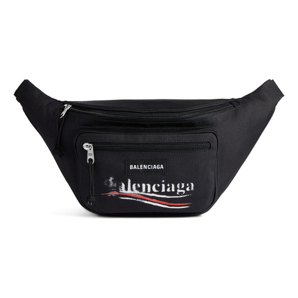 Сумка explorer beltpack 'black' Balenciaga, черный 
Сумка explorer beltpack 'black' Balenciaga, черный