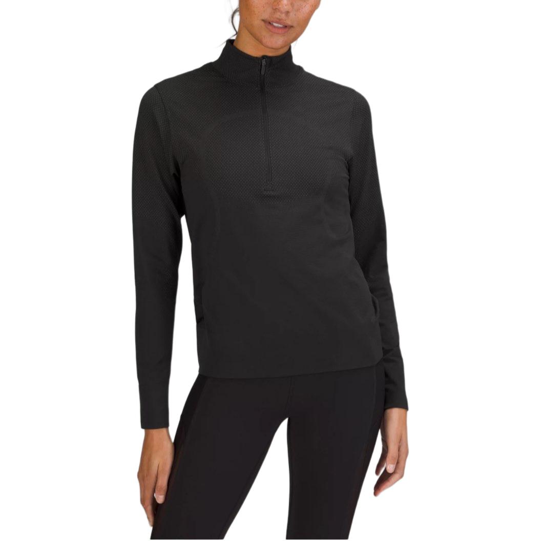 Женская толстовка с воротником-стойкой, средней и стандартной длины Lululemon, черный/gull серый
Женская толстовка с воротником-стойкой, средней и стандартной длины Lululemon, черный/gull серый