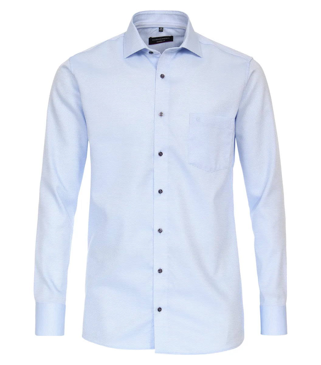 Деловая рубашка CASAMODA "Деловая рубашка CASAMODA однотонная", голубой
Деловая рубашка CASAMODA "Деловая рубашка CASAMODA однотонная", голубой