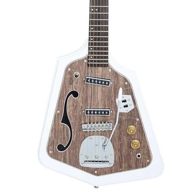 Электрогитара California Rebel - White
Электрогитара California Rebel - White