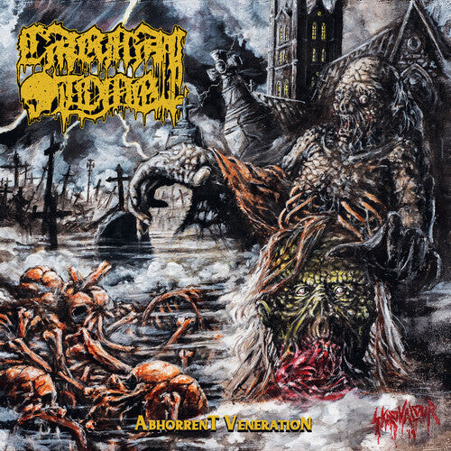 CD диск Carnal Tomb: Abhorrent Veneration
CD диск Carnal Tomb: Abhorrent Veneration