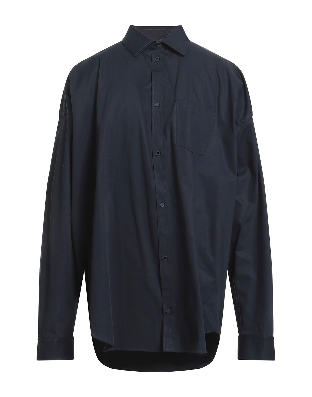 Рубашка Balenciaga, синий
Рубашка Balenciaga, синий