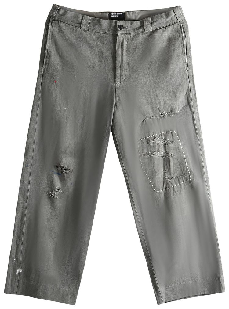 Отремонтированные брюки Enfants Riches Déprimés Soso, серый
Отремонтированные брюки Enfants Riches Déprimés Soso, серый